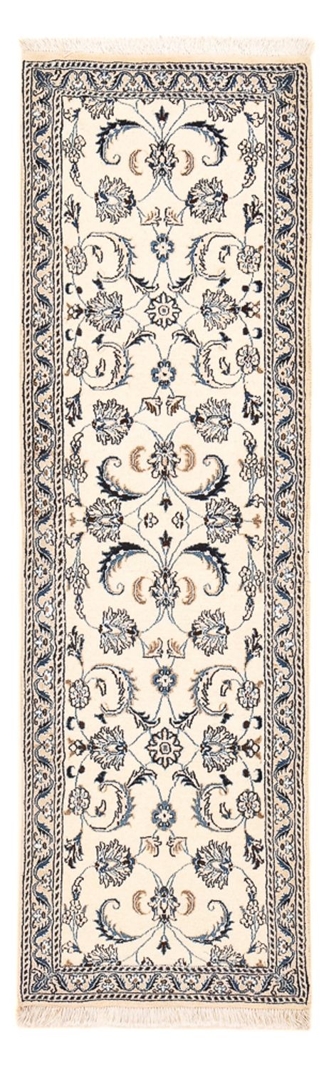 Läufer Perser - Nain - Royal - 190 x 59 cm - creme