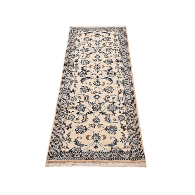 Läufer Perser - Nain - Royal - 190 x 59 cm - creme