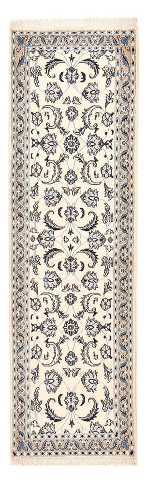 Läufer Perser - Nain - Royal - 195 x 60 cm - creme