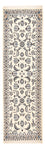 Läufer Perser - Nain - Royal - 195 x 60 cm - creme