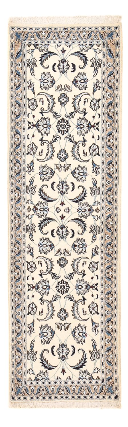 Läufer Perser - Nain - Royal - 195 x 60 cm - creme