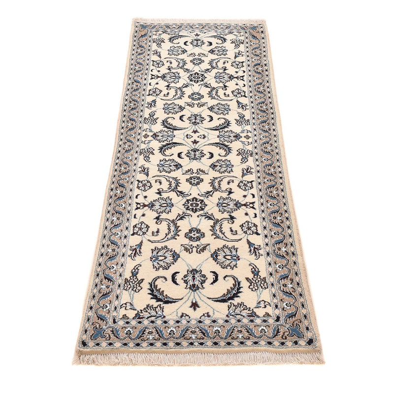 Läufer Perser - Nain - Royal - 195 x 60 cm - creme