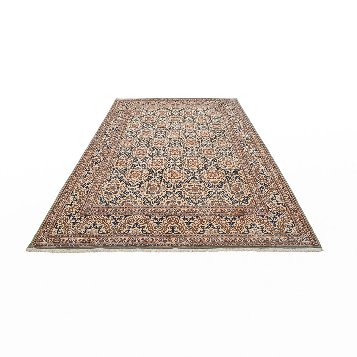 Perserteppich - Classic - 297 x 210 cm - hellbeige