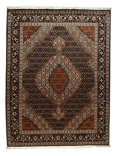 Täbriz - 40 Raj Teppich 153x205cm - Perserteppich
