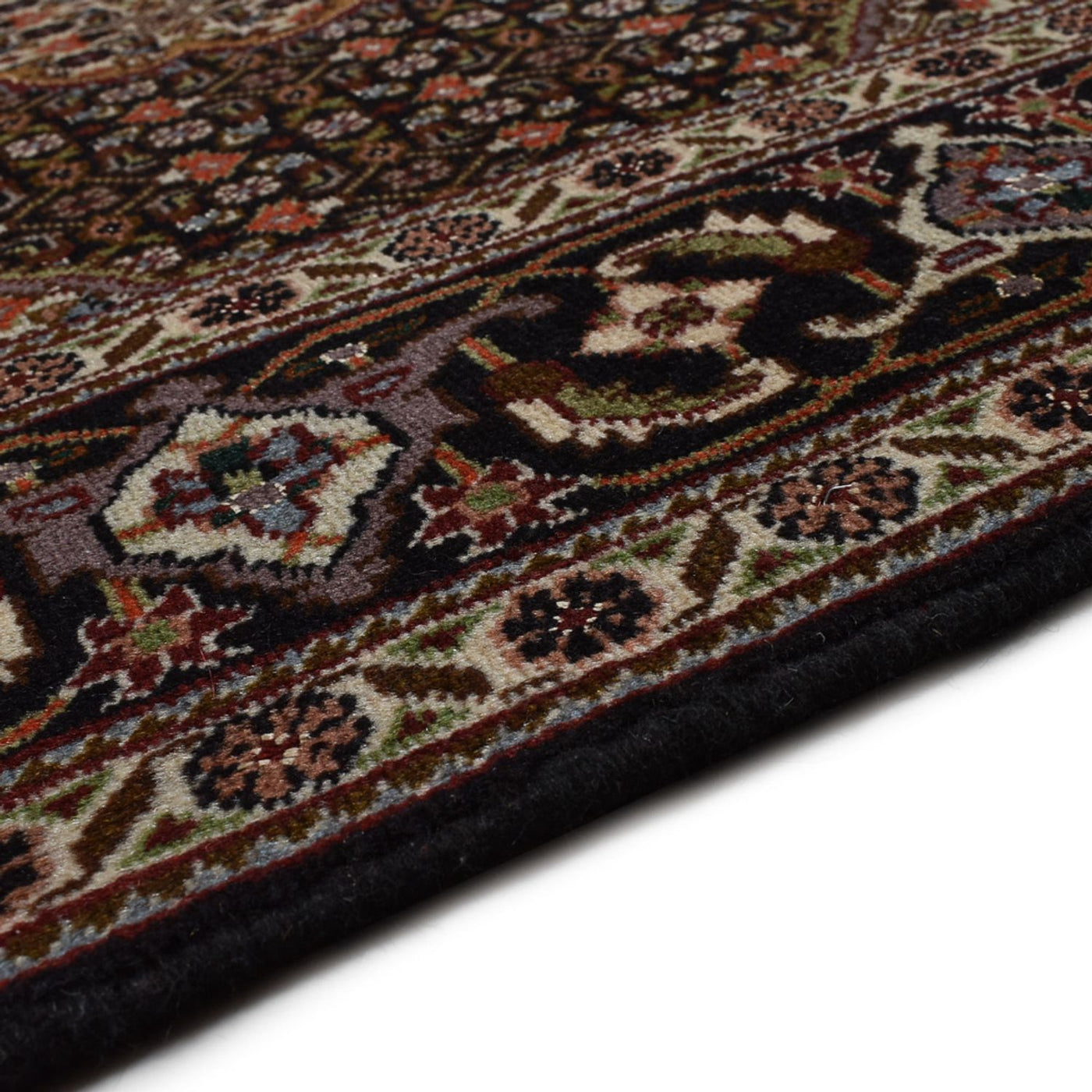 Täbriz - 40 Raj Teppich 205x153cm - Perserteppich