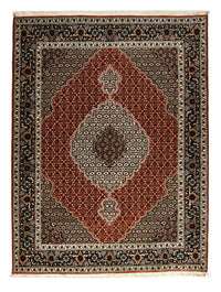 Perserteppich - Täbriz - Royal - 205 x 153 cm - rot