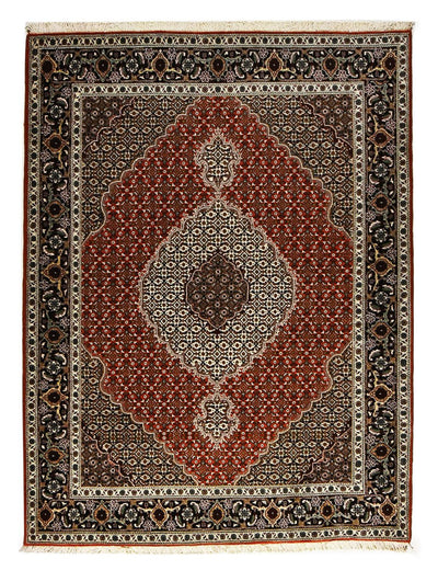 Täbriz - 40 Raj Teppich 153x205cm - Perserteppich
