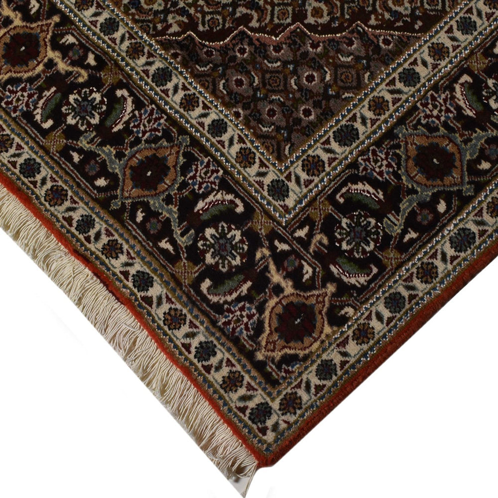 Perserteppich - Täbriz - Royal - 205 x 153 cm - rot