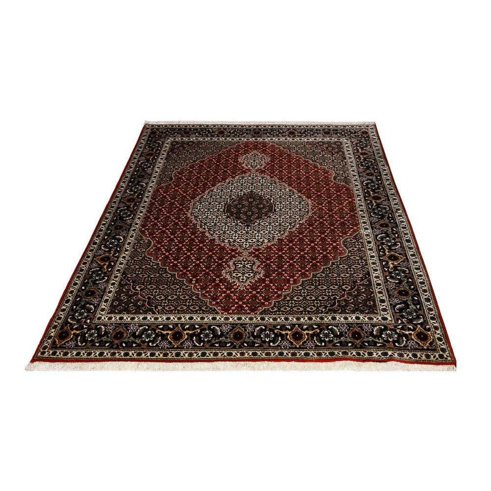 Perserteppich - Täbriz - Royal - 205 x 153 cm - rot