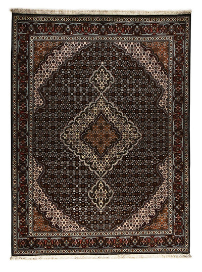 Täbriz - 40 Raj Teppich 154x207cm - Perserteppich