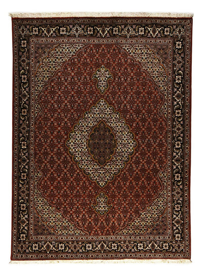 Täbriz - 40 Raj Teppich 150x204cm - Perserteppich