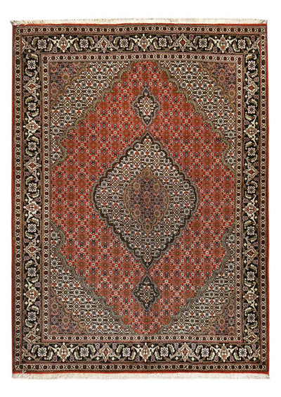 Täbriz - 40 Raj Teppich 154x205cm - Perserteppich