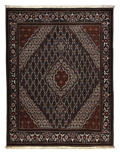 Täbriz - 40 Raj Teppich 158x206cm - Perserteppich