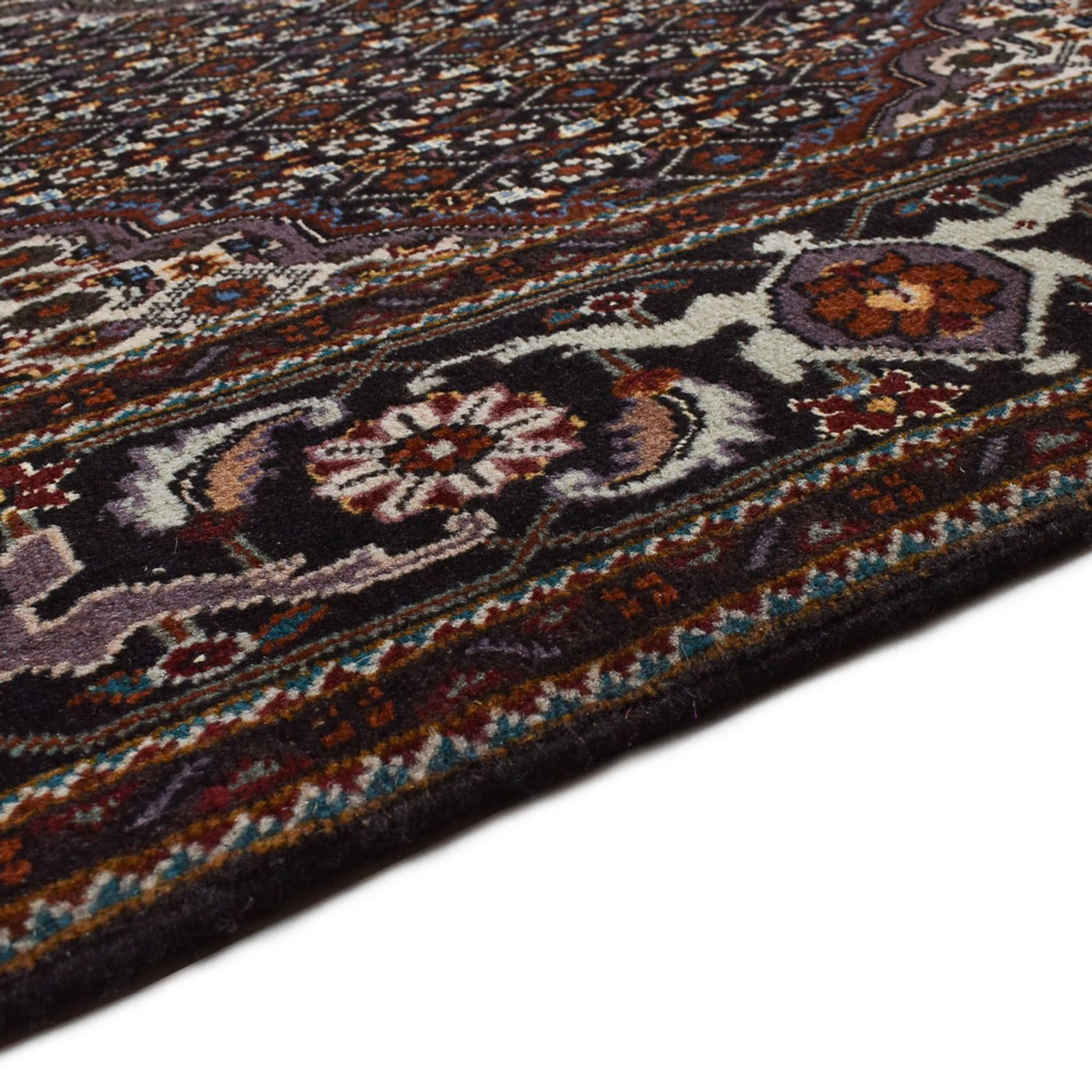 Täbriz - 40 Raj Teppich 206x158cm - Perserteppich
