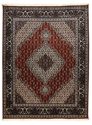 Perserteppich - Täbriz - Royal - 200 x 154 cm - rot