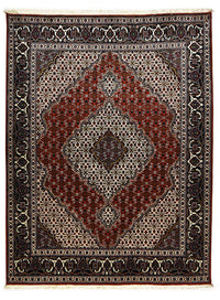 Perserteppich - Täbriz - Royal - 200 x 154 cm - rot