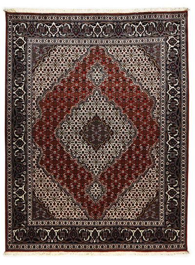 Täbriz - 40 Raj Teppich 154x200cm - Perserteppich