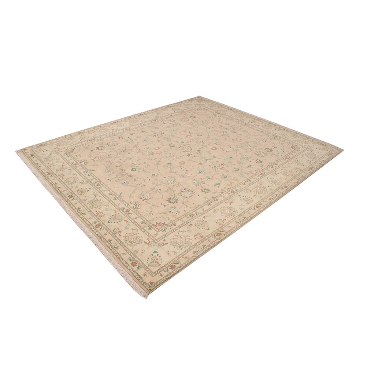 Perserteppich - Täbriz - Royal - 300 x 250 cm - beige