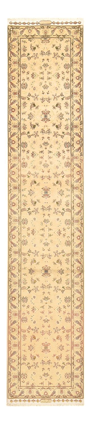 Täbriz - 50 Raj Teppich 78x378cm - Perserteppich