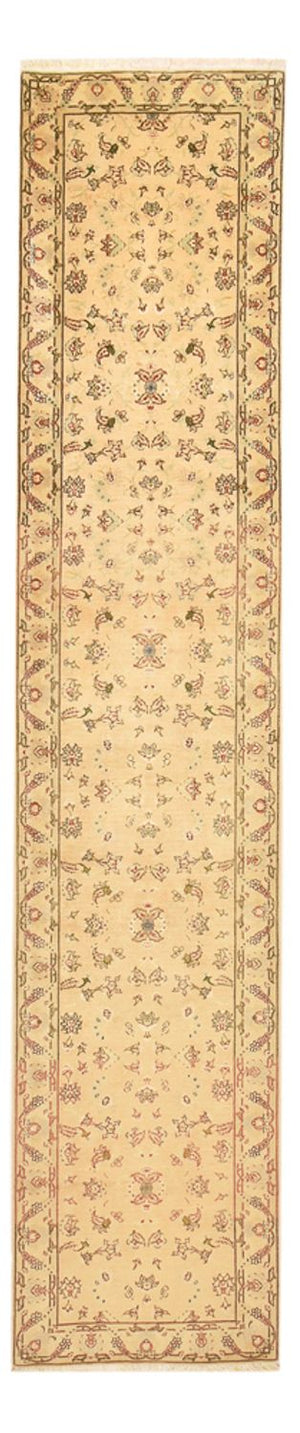 Läufer Perser - Täbriz - Royal - 376 x 80 cm - gold