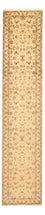 Läufer Perser - Täbriz - Royal - 376 x 80 cm - gold