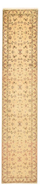 Läufer Perser - Täbriz - Royal - 376 x 80 cm - gold