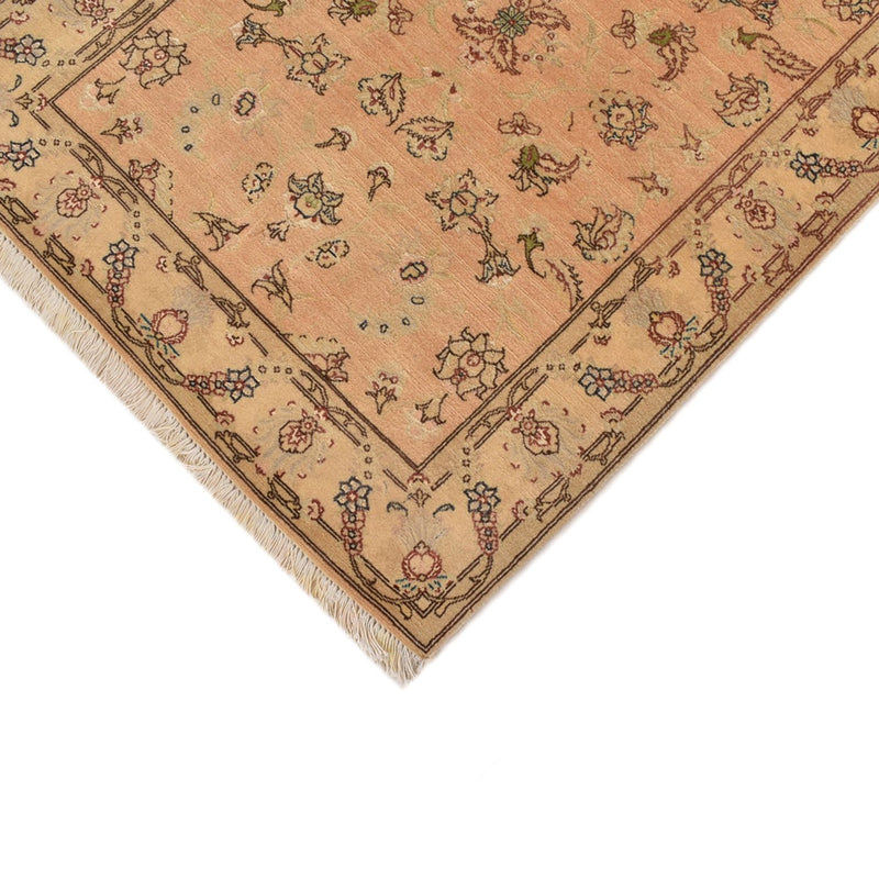 Läufer Perser - Täbriz - Royal - 376 x 80 cm - gold