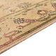 Läufer Perser - Täbriz - Royal - 376 x 80 cm - gold