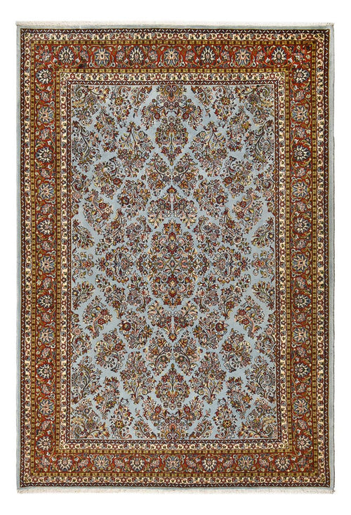 Perserteppich - Classic - 300 x 205 cm - hellblau