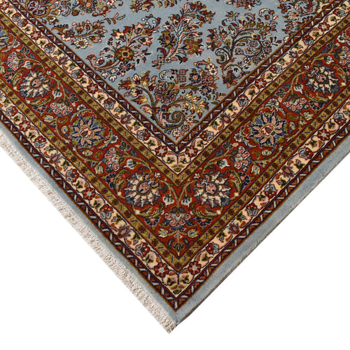 Perserteppich - Classic - 300 x 205 cm - hellblau