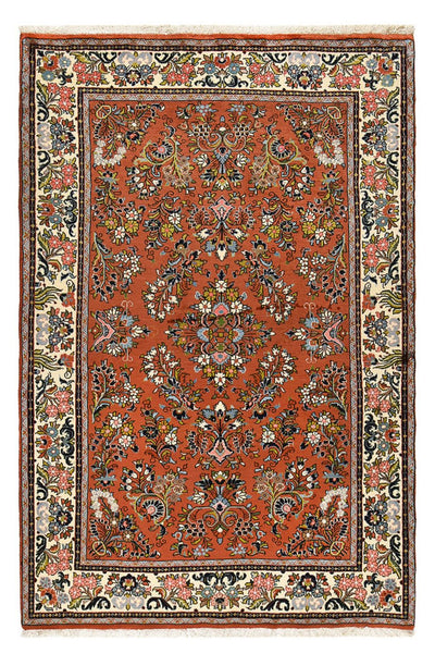 Sarough Teppich 133x205cm - Perserteppich - rot
