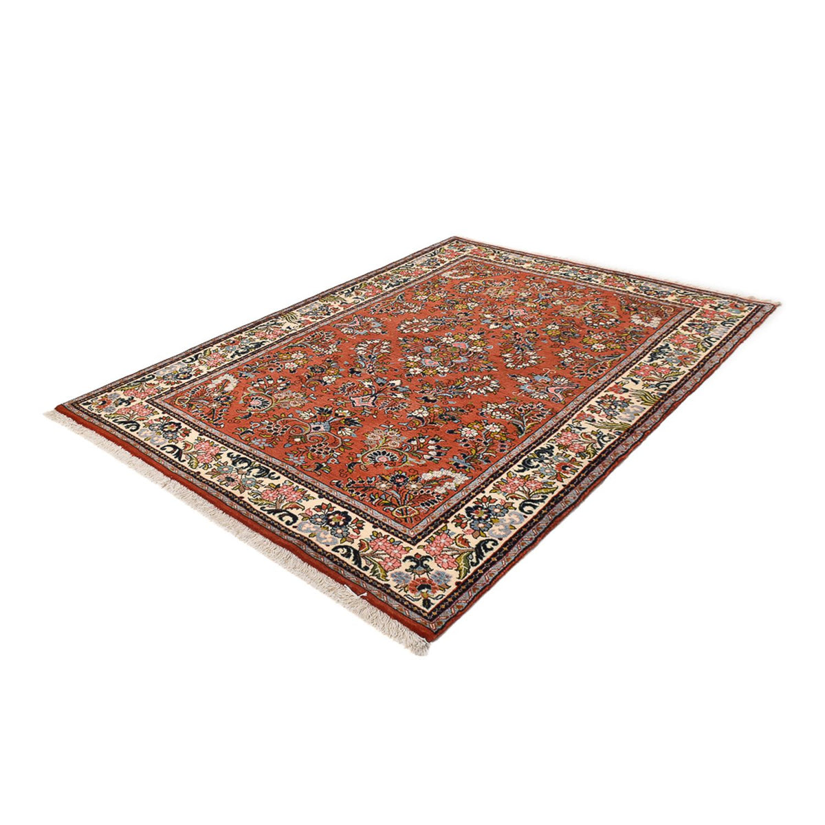 Perserteppich - Classic - 205 x 133 cm - rot