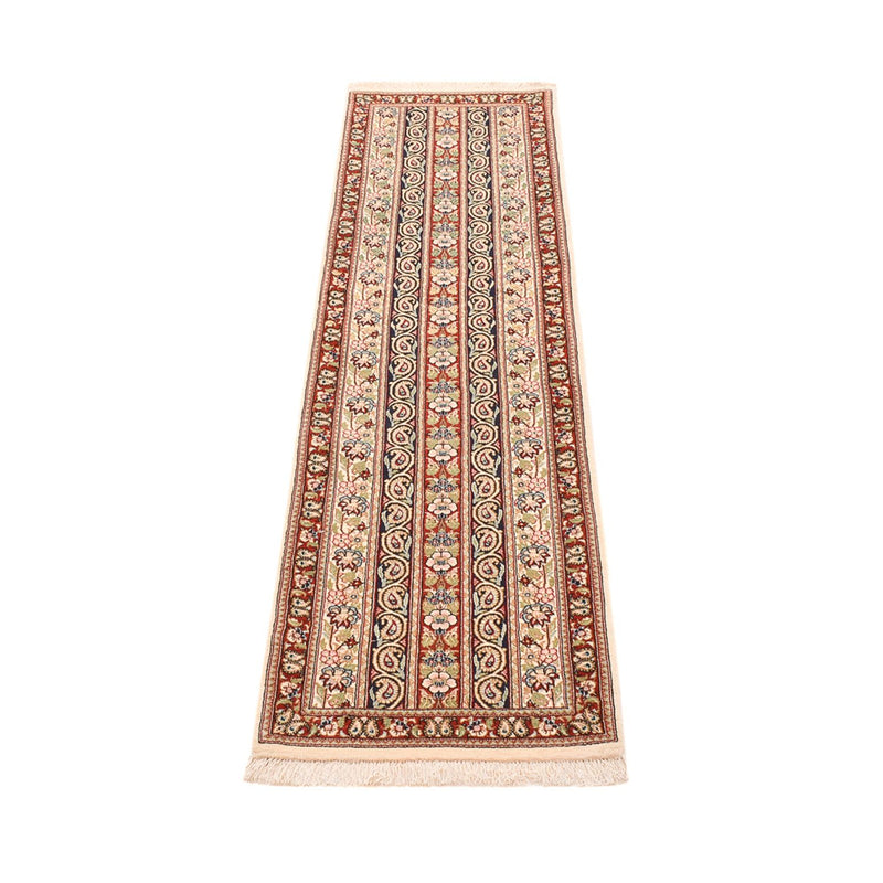 Läufer Perser - Ghom - Royal - 198 x 52 cm - beige