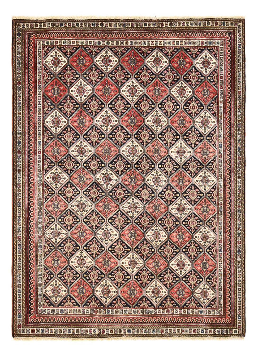Perserteppich - Nomadic - 253 x 185 cm - hellrot