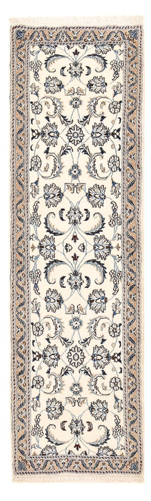 Läufer Perser - Nain - Royal - 192 x 57 cm - creme