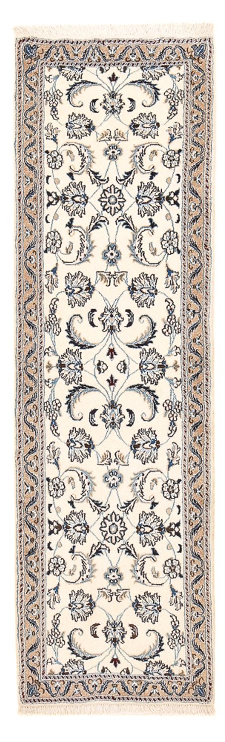 Läufer Perser - Nain - Royal - 192 x 57 cm - creme