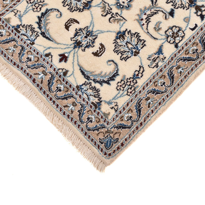 Läufer Perser - Nain - Royal - 192 x 57 cm - creme