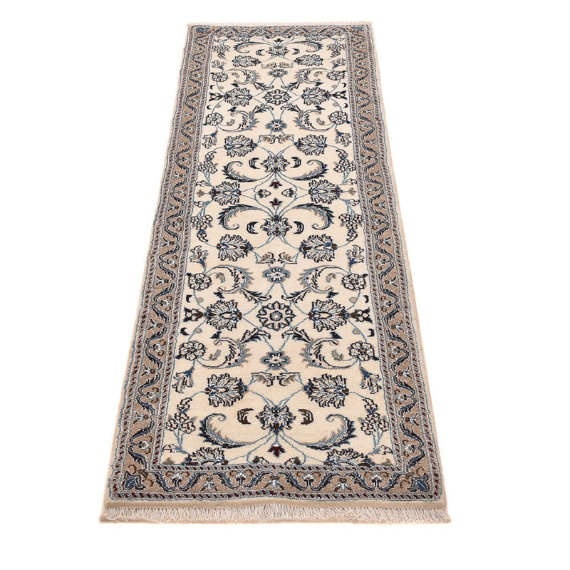 Läufer Perser - Nain - Royal - 192 x 57 cm - creme