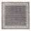 Perserteppich - Nain - Premium quadratisch  - 342 x 340 cm - dunkelblau
