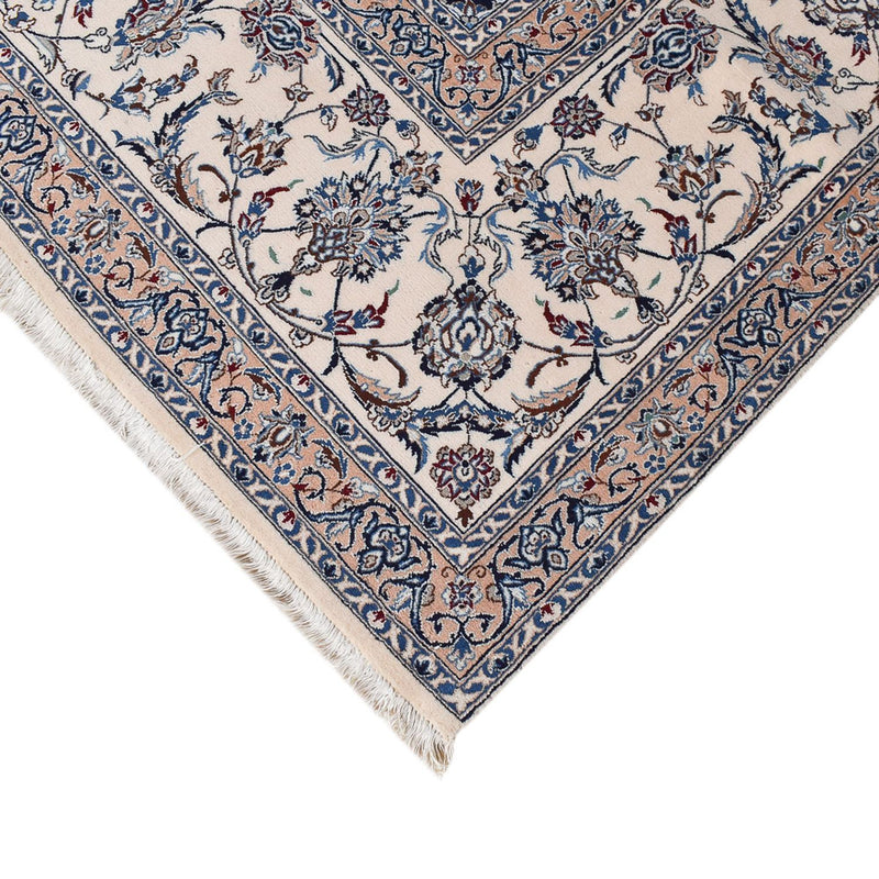 Perserteppich - Nain - Premium quadratisch  - 342 x 340 cm - dunkelblau