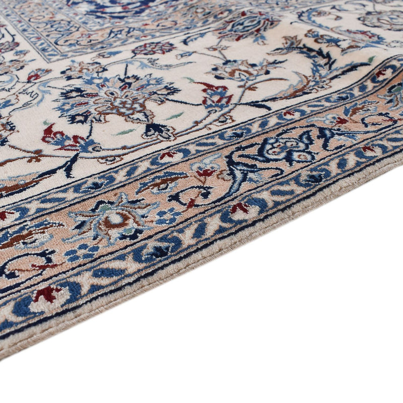Perserteppich - Nain - Premium quadratisch  - 342 x 340 cm - dunkelblau