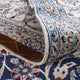 Perserteppich - Nain - Premium quadratisch  - 342 x 340 cm - dunkelblau