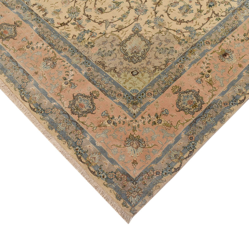 Perserteppich - Täbriz - Royal - 267 x 251 cm - sand