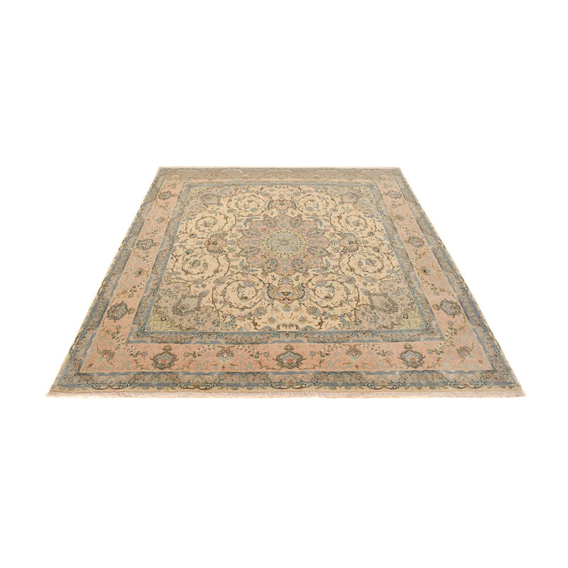Perserteppich - Täbriz - Royal - 267 x 251 cm - sand