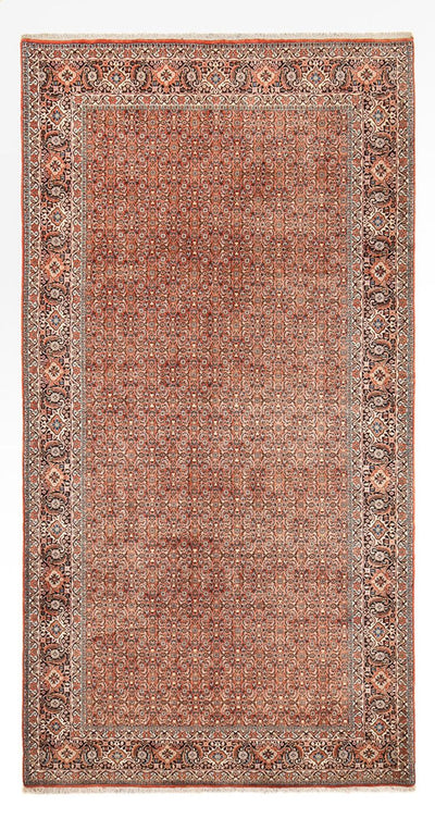 Bidjar Teppich 205x398cm - Perserteppich - rost