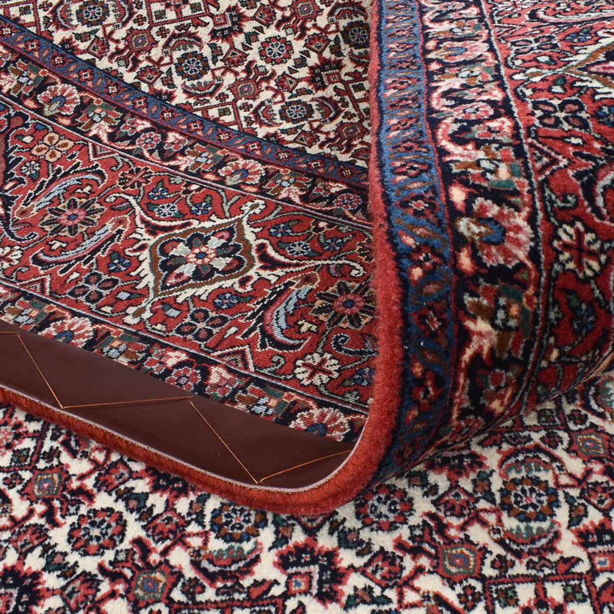 Perserteppich - Bidjar sonderform  - 395 x 205 cm - rost