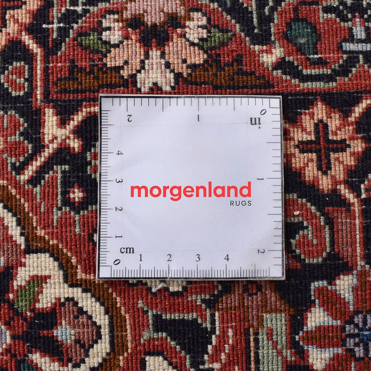 Perserteppich - Bidjar - 345 x 254 cm - rost