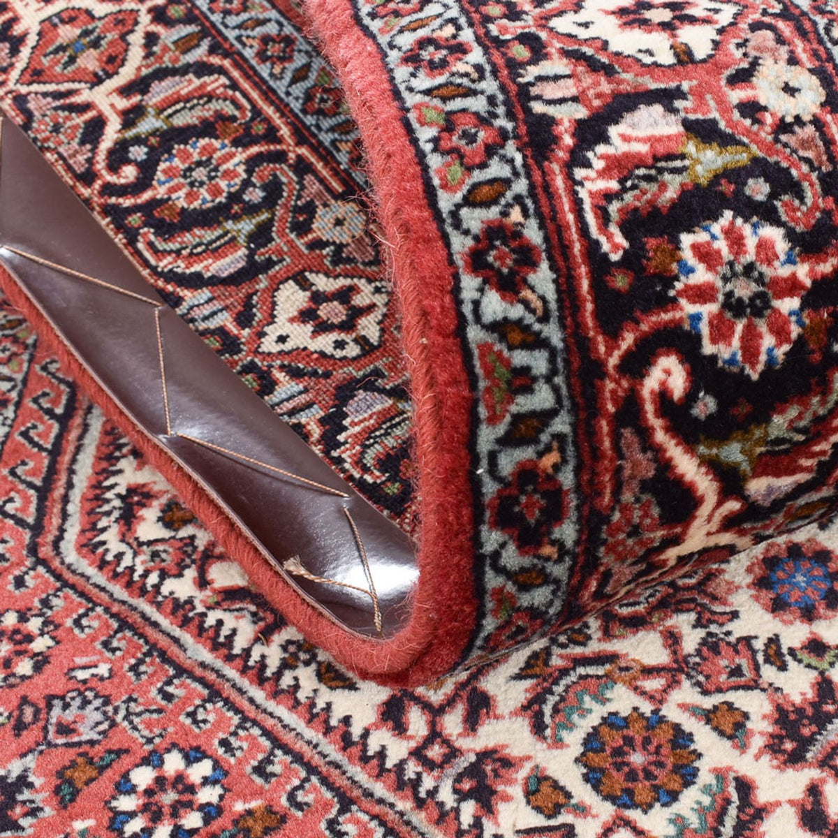 Läufer Perser - Bidjar - 397 x 80 cm - terrakotta