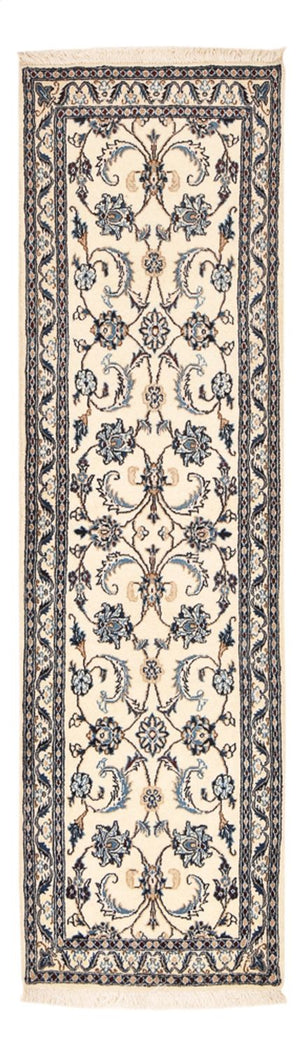 Läufer Perser - Nain - Royal - 204 x 58 cm - creme