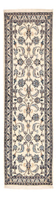 Läufer Perser - Nain - Royal - 204 x 58 cm - creme